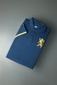 Grdno Modern Prestige Men's Polo Shirt In Navy Blue