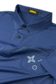 Turbo Midnight Self Lining Men's Polo Shirt In Navy Blue