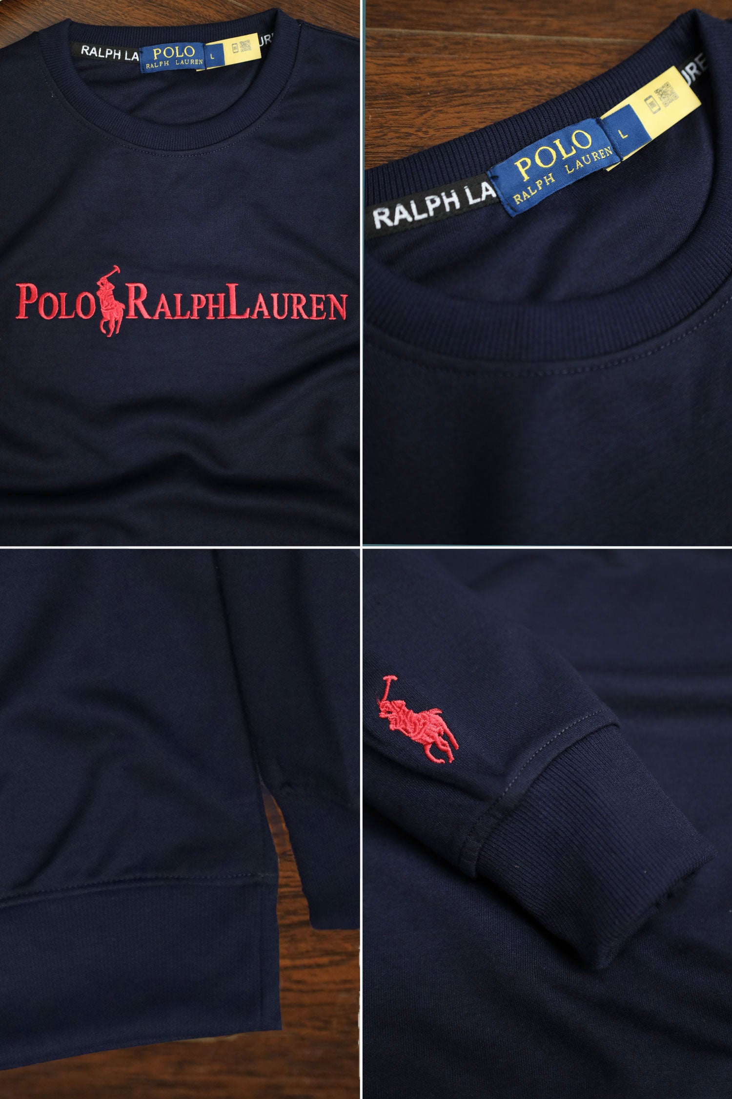 Polo Rph Lren Big Pony Full Sleeves Men's Sweatshirt