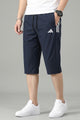 Adds Quarter 3-stripe design Imp Dry-Fit Men's Shorts