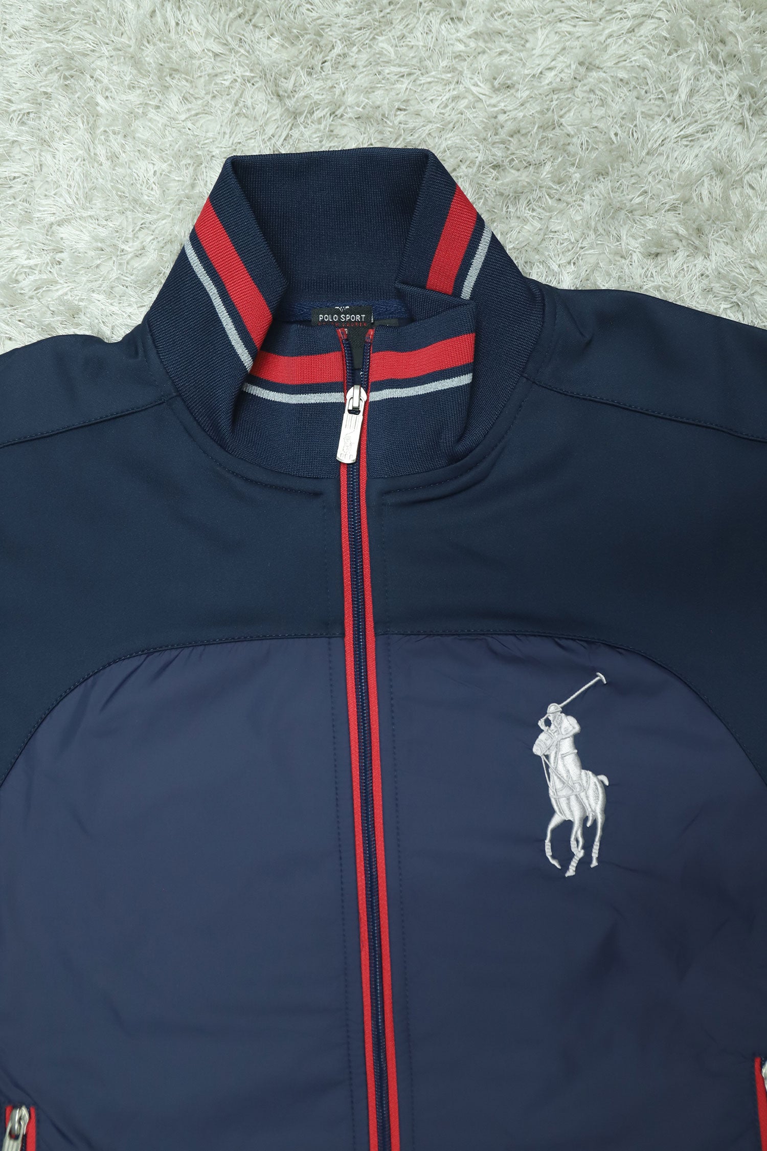 RL Polo Sportswear Men Zipper Tracksuit