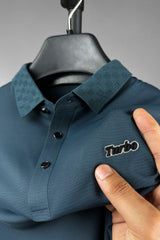 Turbo Luxury Breathable Stitchless Men's Polo Shirt