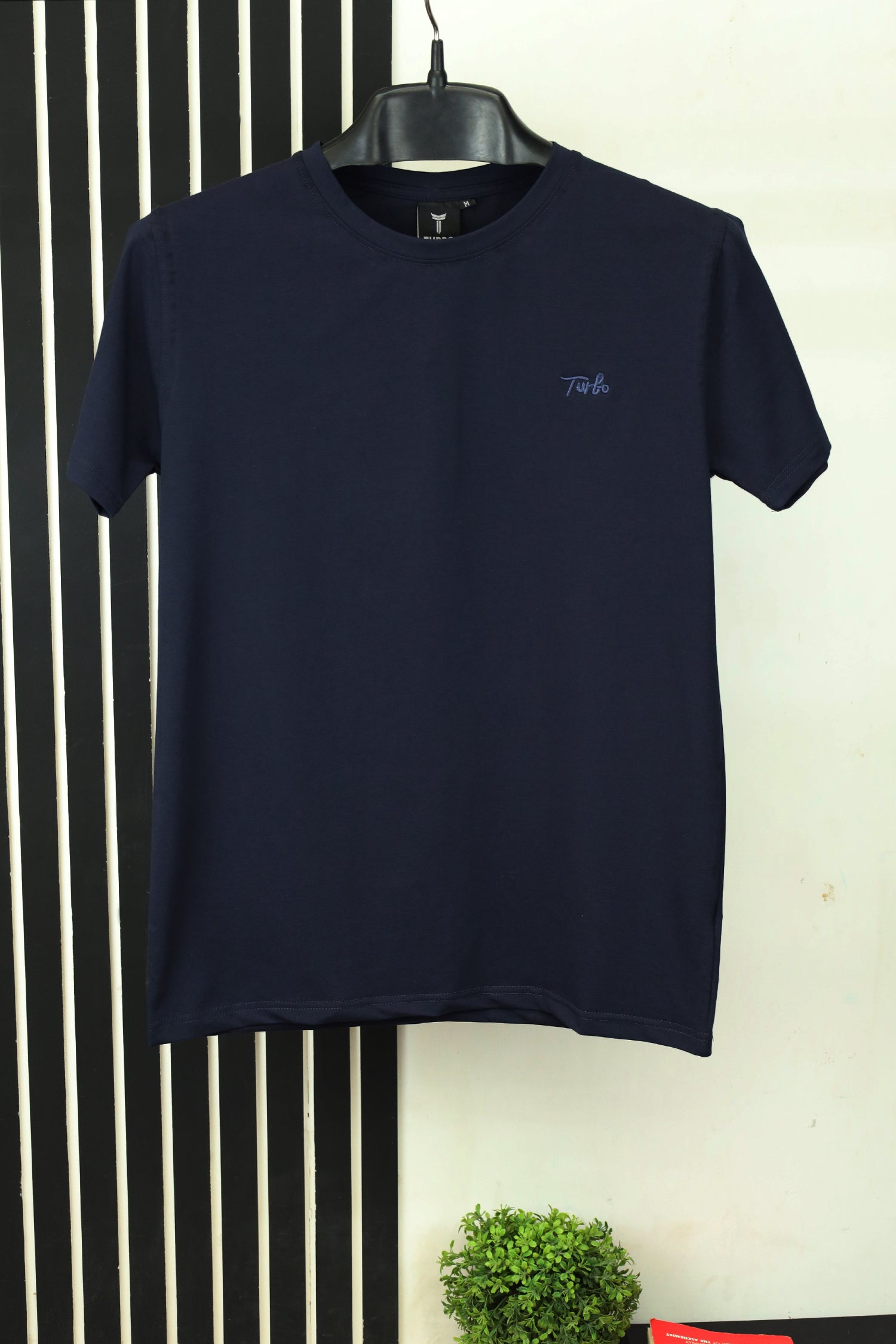 Turbo Premium Plain Round Neck T-Shirt