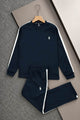 Polo Signature Side Stripe Men's Co-Ord Set In Navy Blue