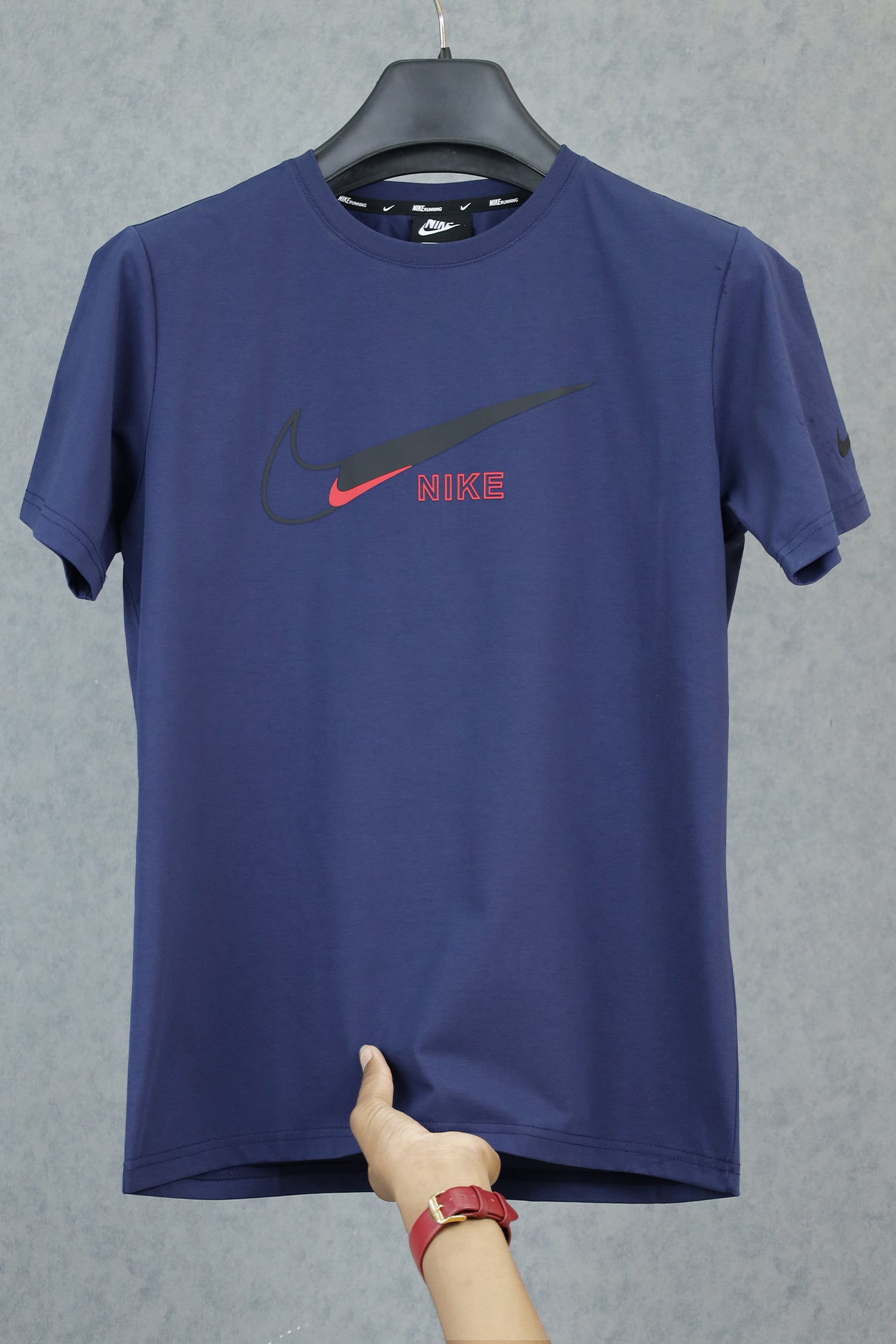 Nke Training Graphic Round Neck T-Shirt