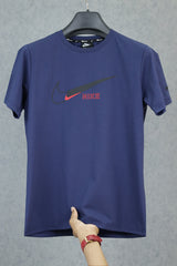 Nke Training Graphic Round Neck T-Shirt