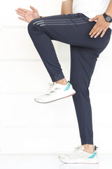 Adds 'The Ascent' Performance SlimFit Trouser In Navy Blue