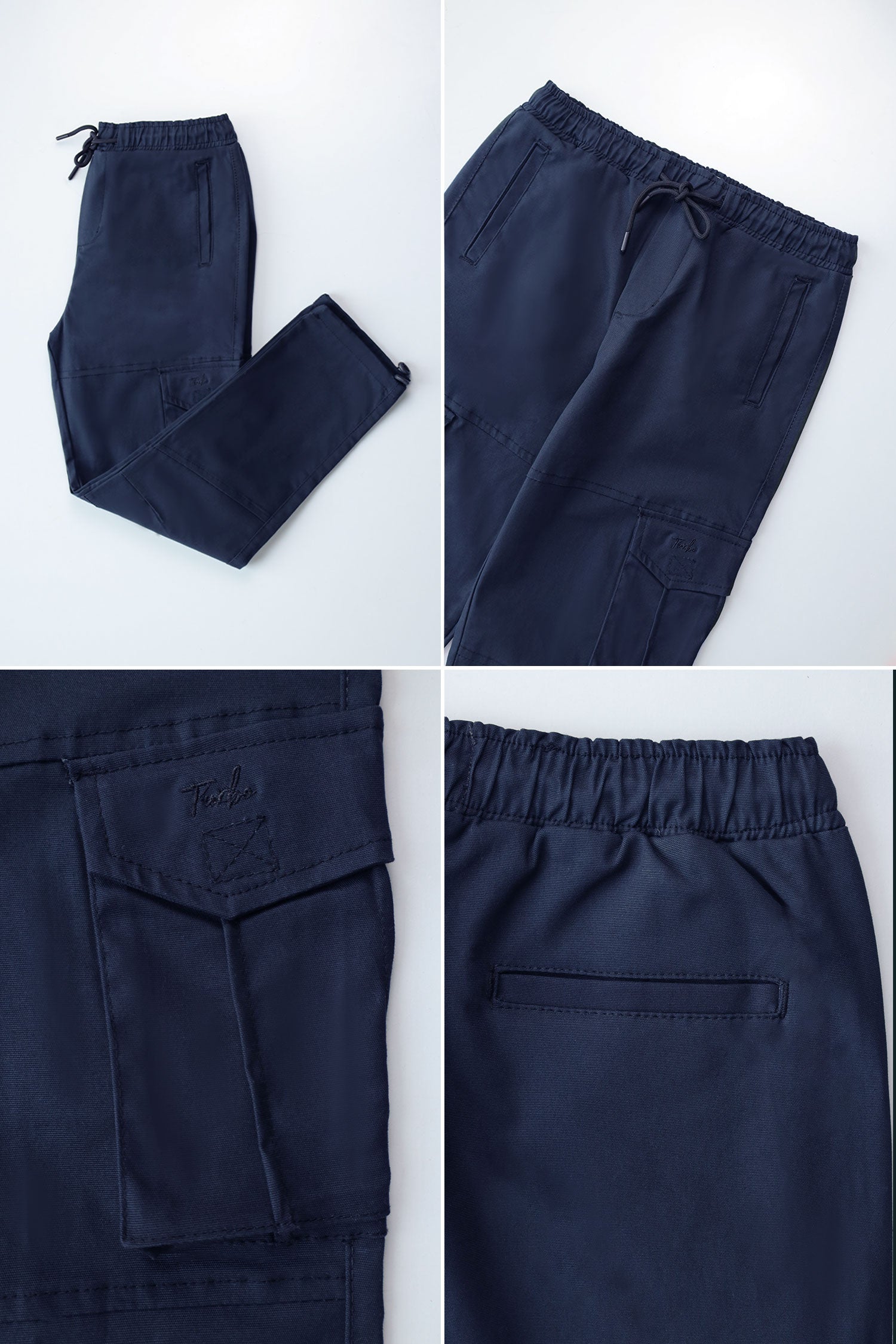 Turbo '5 Pocket' Field Ready Straight-Fit Cargo Trouser