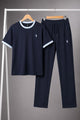 Plo Contrast Trim Men's Co-Ord Set