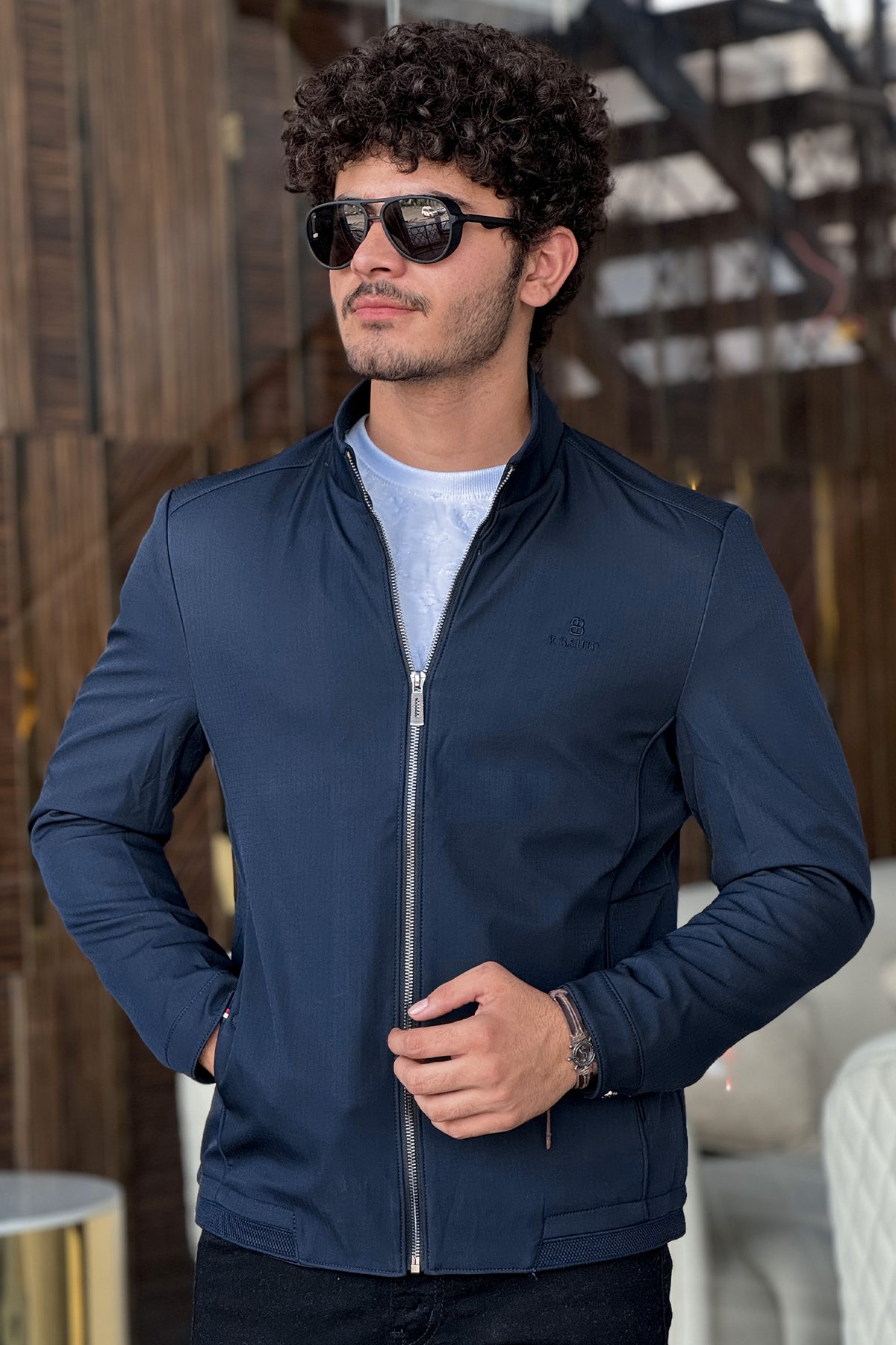 Revive All Men's Imported Light Weight Jacket