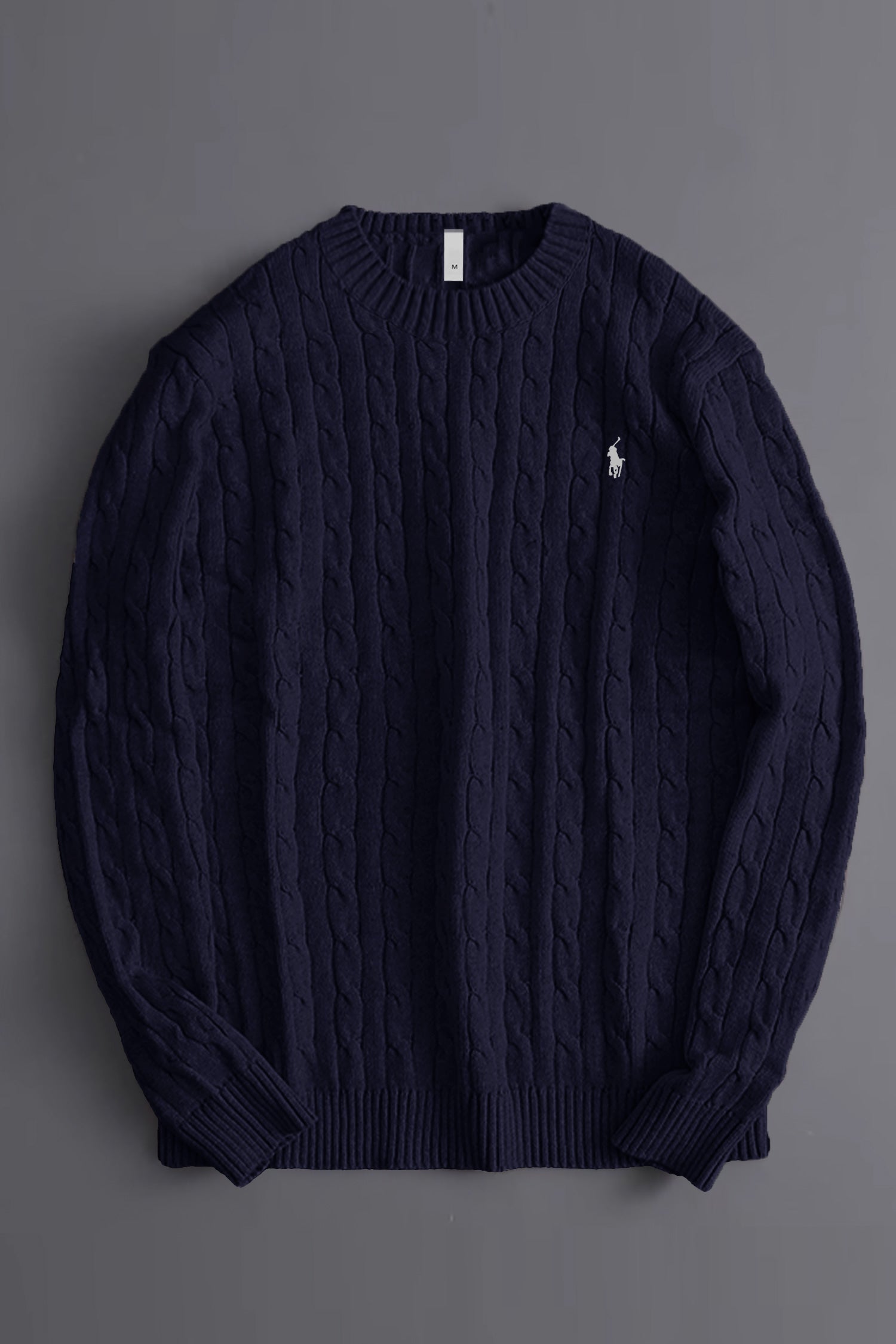 Turbo Knitted Cashmere Imported Men's Sweater