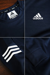 Adds Future Icon 3-Stripes Full Sleeves Sweatshirt