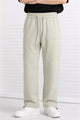 Men's Blended Relax Fit Loose Bottom Trouser