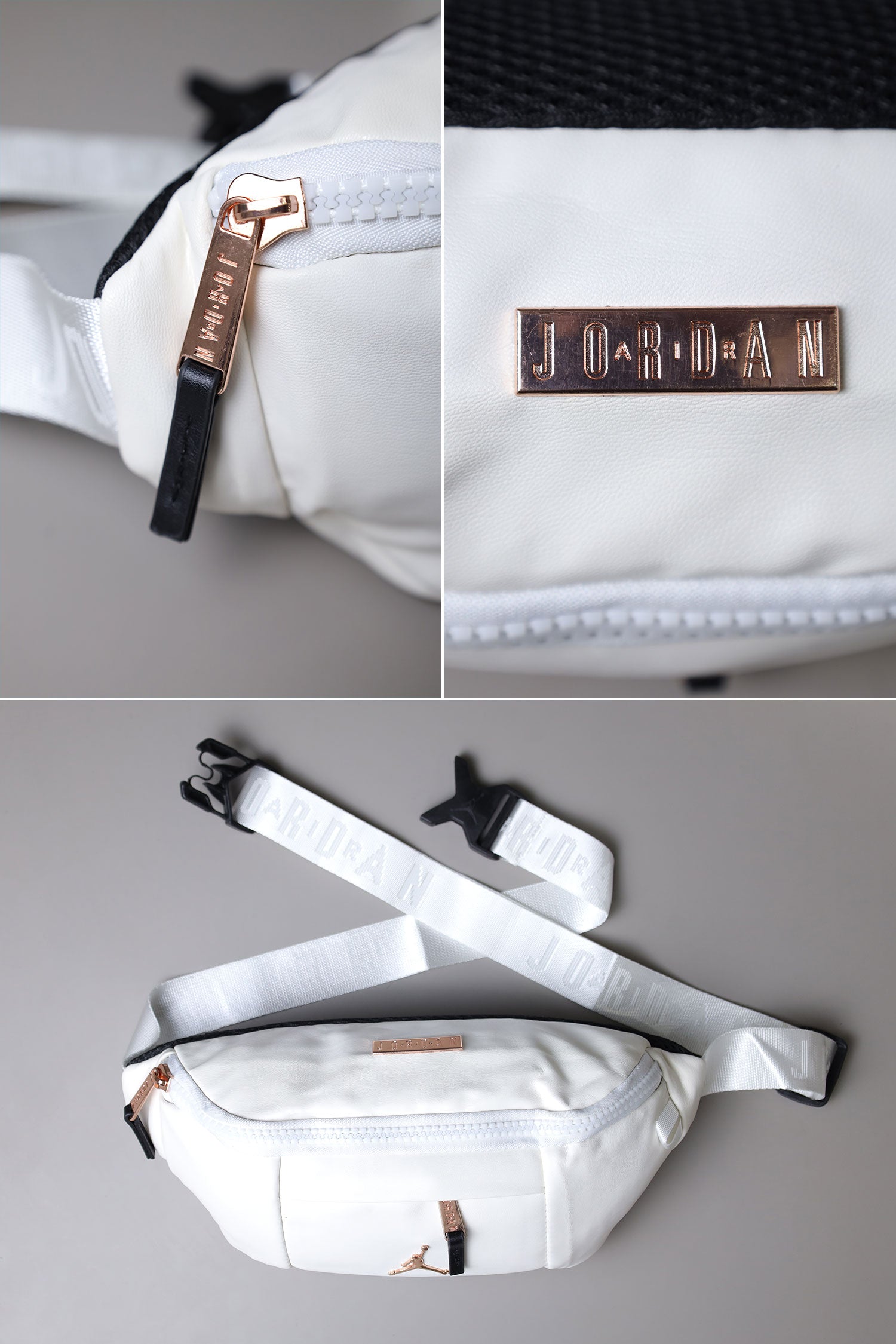 Jrdn Synthetic Waist Bag | Off White