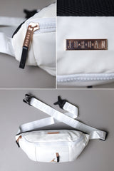 Jrdn Synthetic Waist Bag | Off White