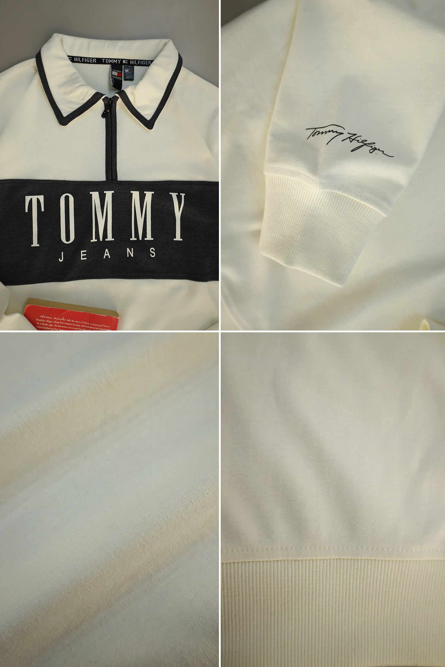 Tomy Signature Elite Imported Men's Sweatshirt