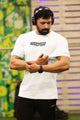 Turbo Pro Sports Climalite Mesh Dry-Fit Tee In Off White