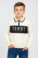 Tomy Hilfiger Varsity Coller Style Unisex Kids SweatShirt