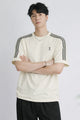 Men's Stripe Theory Round Neck Tee