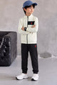 Polo Elite Motion Zipper Kid's Co-Ord Set
