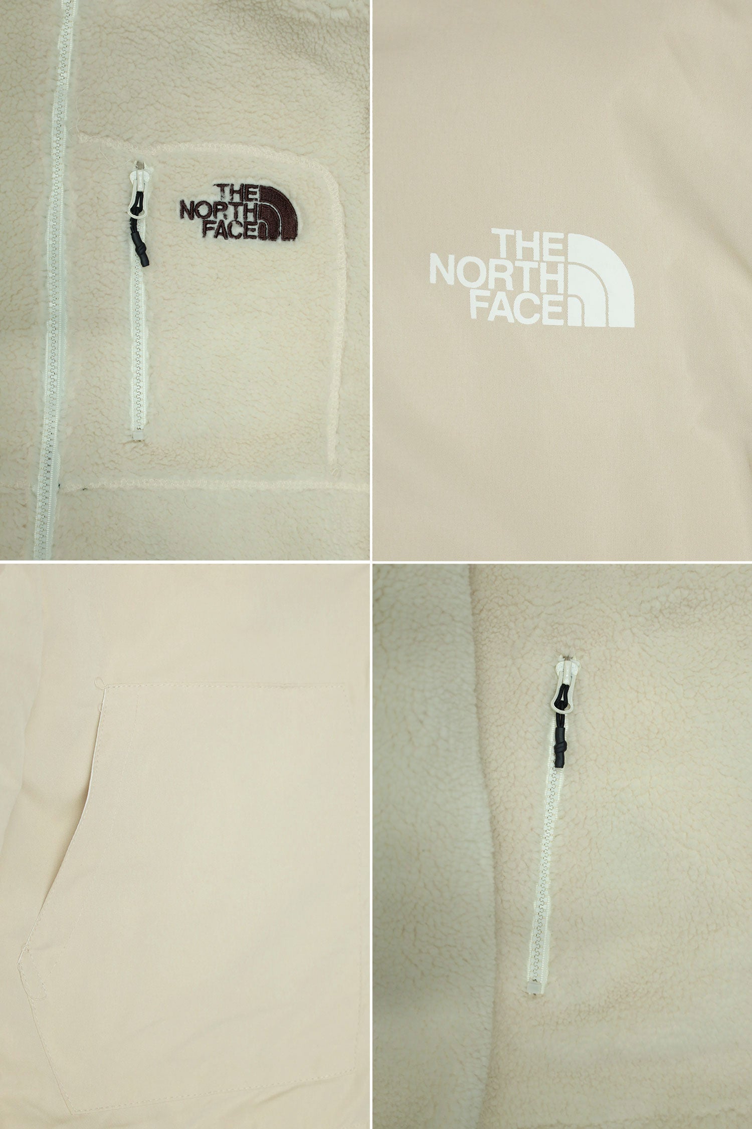 The Nrth Fce Sherpa Double Sided Imported Puffer Jacket