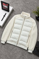 Plo Rph Luren Hybrid Casual Imported Puffer Jacket In Off White