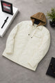 Wind Breaker Hooded Imported Puffer Jacket