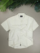 Turbo Creamline Striped Comfort Casual Shirt
