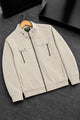 Turbo Light-Weight Bain Style Imported Suede Leather Jacket