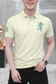 Grdno Modern Prestige Men's Polo Shirt In Cream