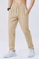 Turbo Pique Textured Double Plate SlimFit Trouser In Off White