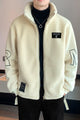 Men's Synthetic Shearling Imported Sherpa Puffer Jacket