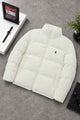Polo Zipper Water Repellent Imported Puffer Jacket