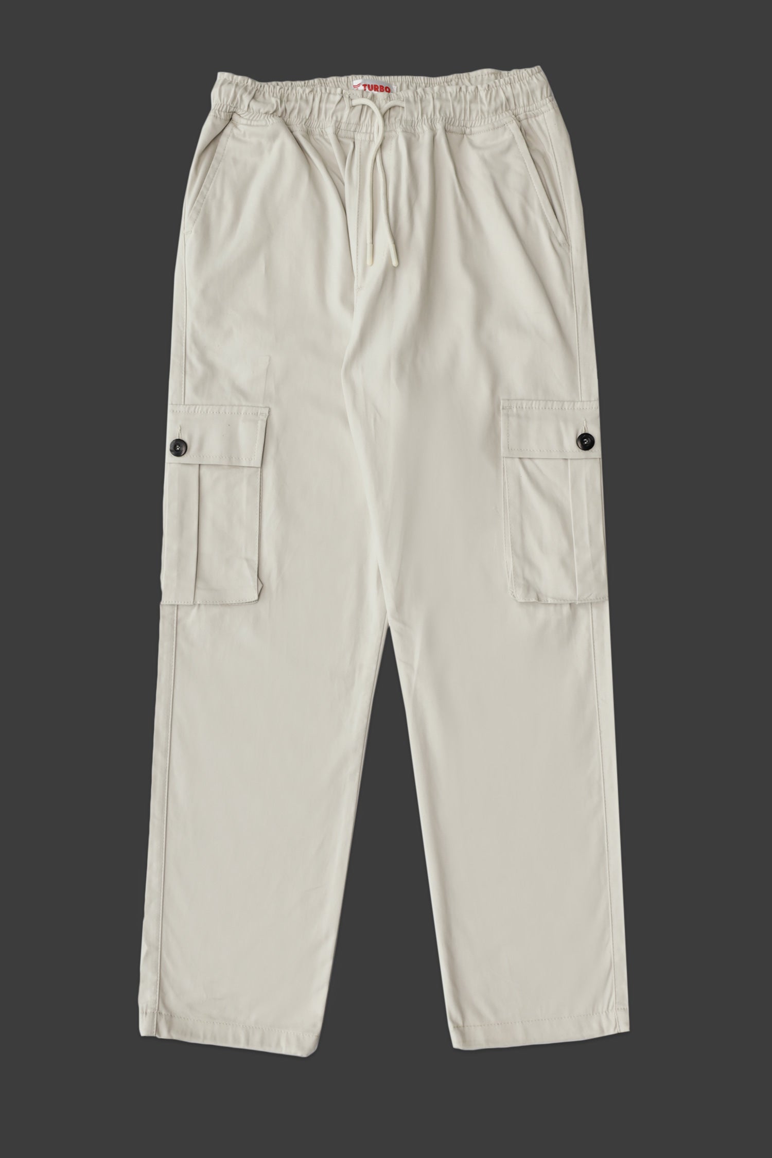 Turbo's 6 Pockets Loose Bottom Cargo Trouser