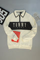 Tomy Signature Elite Imported Men's Sweatshirt In Off White