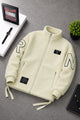 Men's Synthetic Shearling Imported Sherpa Puffer Jacket