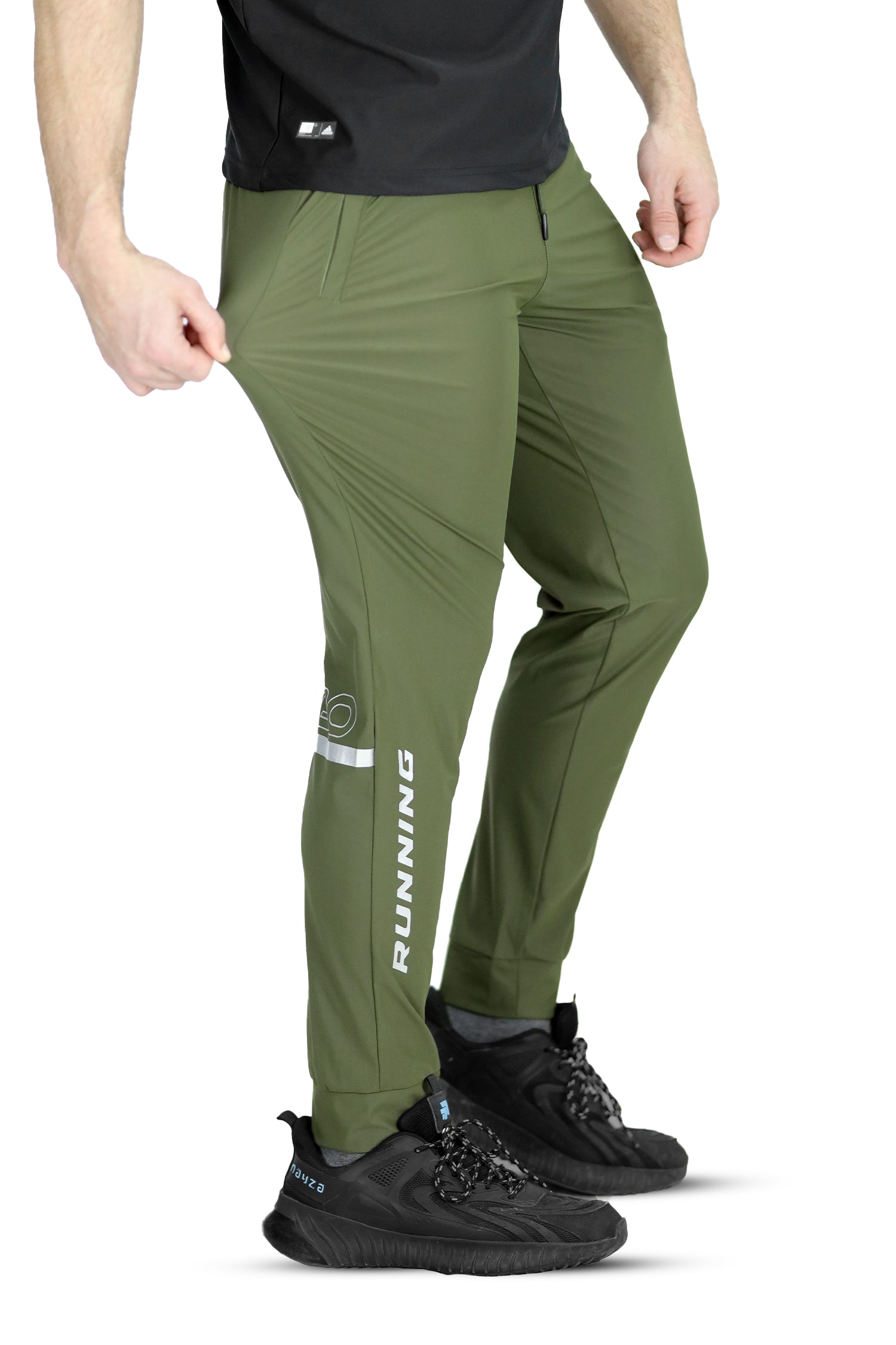 Turbo Revival Tech Running Men's Dryfit Trouser