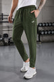 Pma Active Flow Performance Men's Imp Dry-fit Trouser In Olive Green