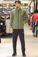 Jrdn Jumpman Signature Slogan Zipper Tracksuit
