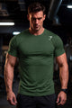 Gym Shrk Strength Arrival Dry-Fit Tee