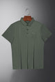 Turbo Embossed Pocket Motif Men's Polo Shirt