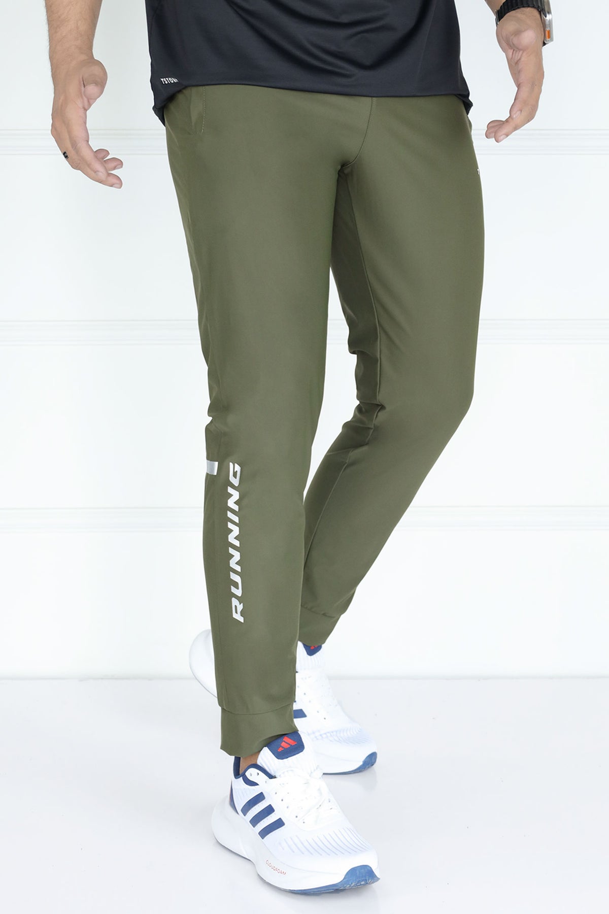 Turbo Revival Tech Running Men's Dryfit Trouser