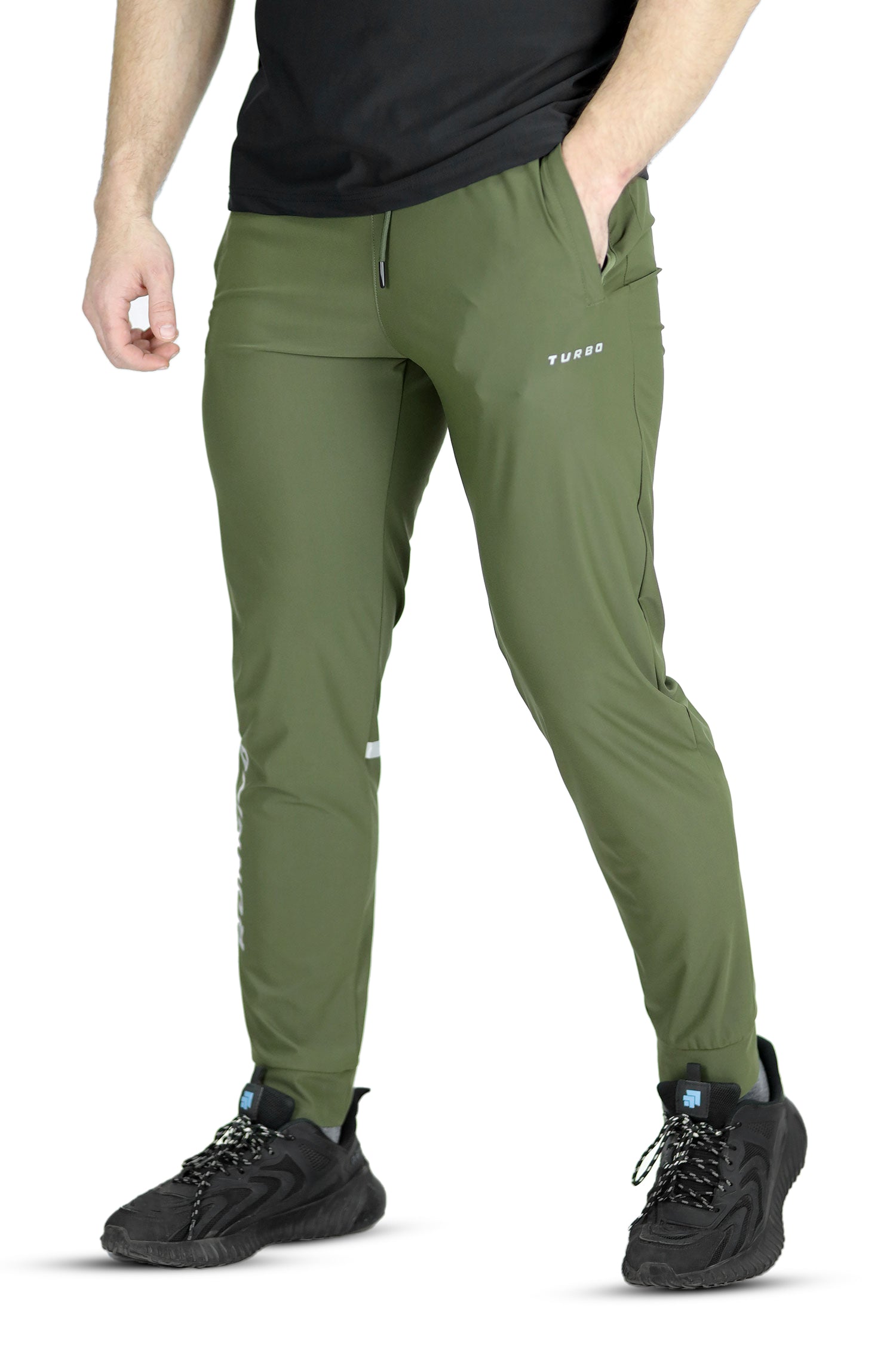 Turbo Revival Tech Running Men's Dryfit Trouser