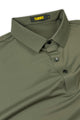 Turbo Embossed Pocket Motif Men's Polo Shirt