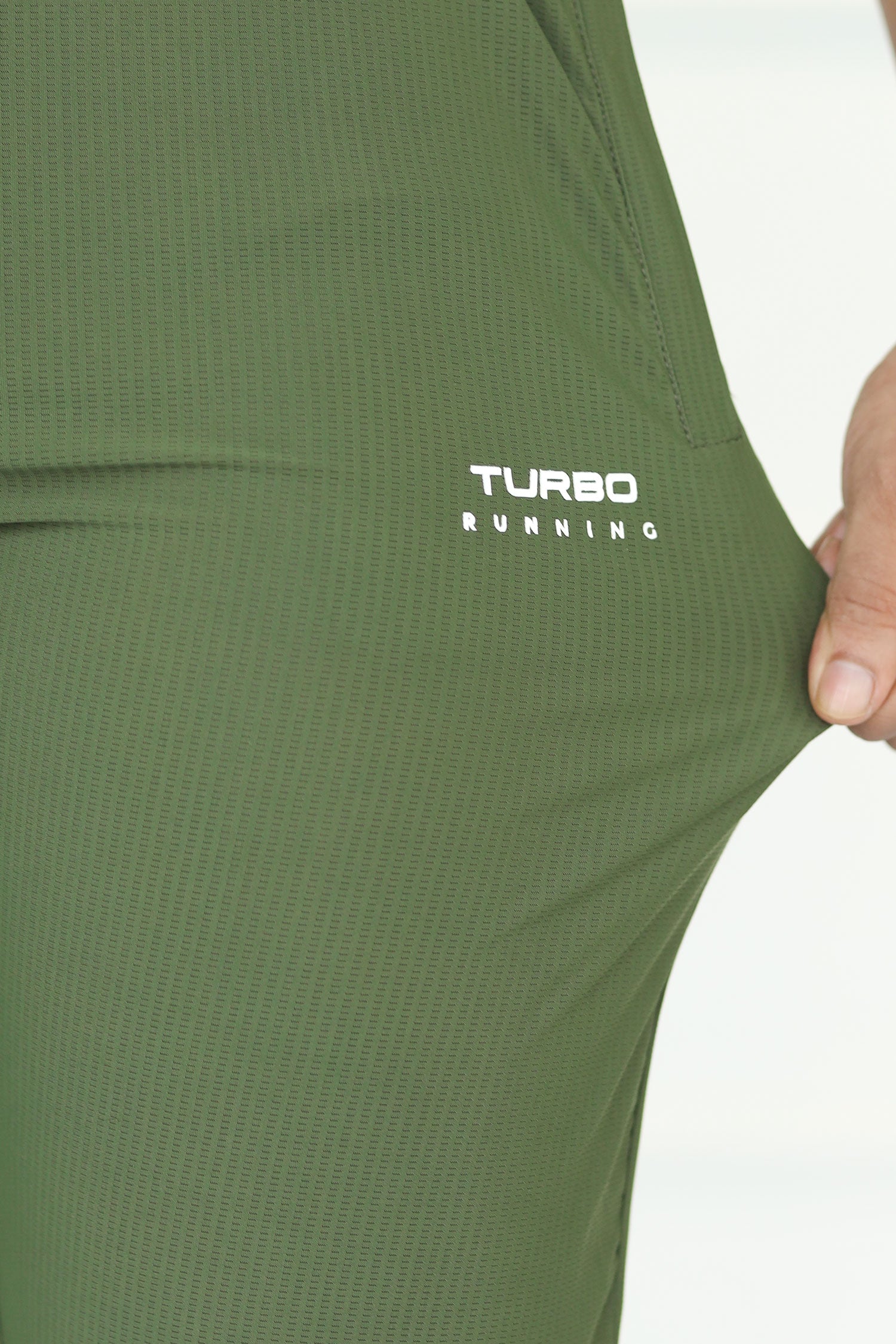 Turbo 'The Stride' Division Running Men's Dryfit Trouser