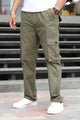 Turbo's 6 Pockets Loose Bottom Cargo Trouser
