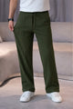 Turbo Side Tapes Loose Bottom Trouser