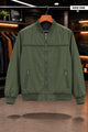 SoftShell Varsity Double-Sided Imported Big Size Light Weight Jacket In Olive Green