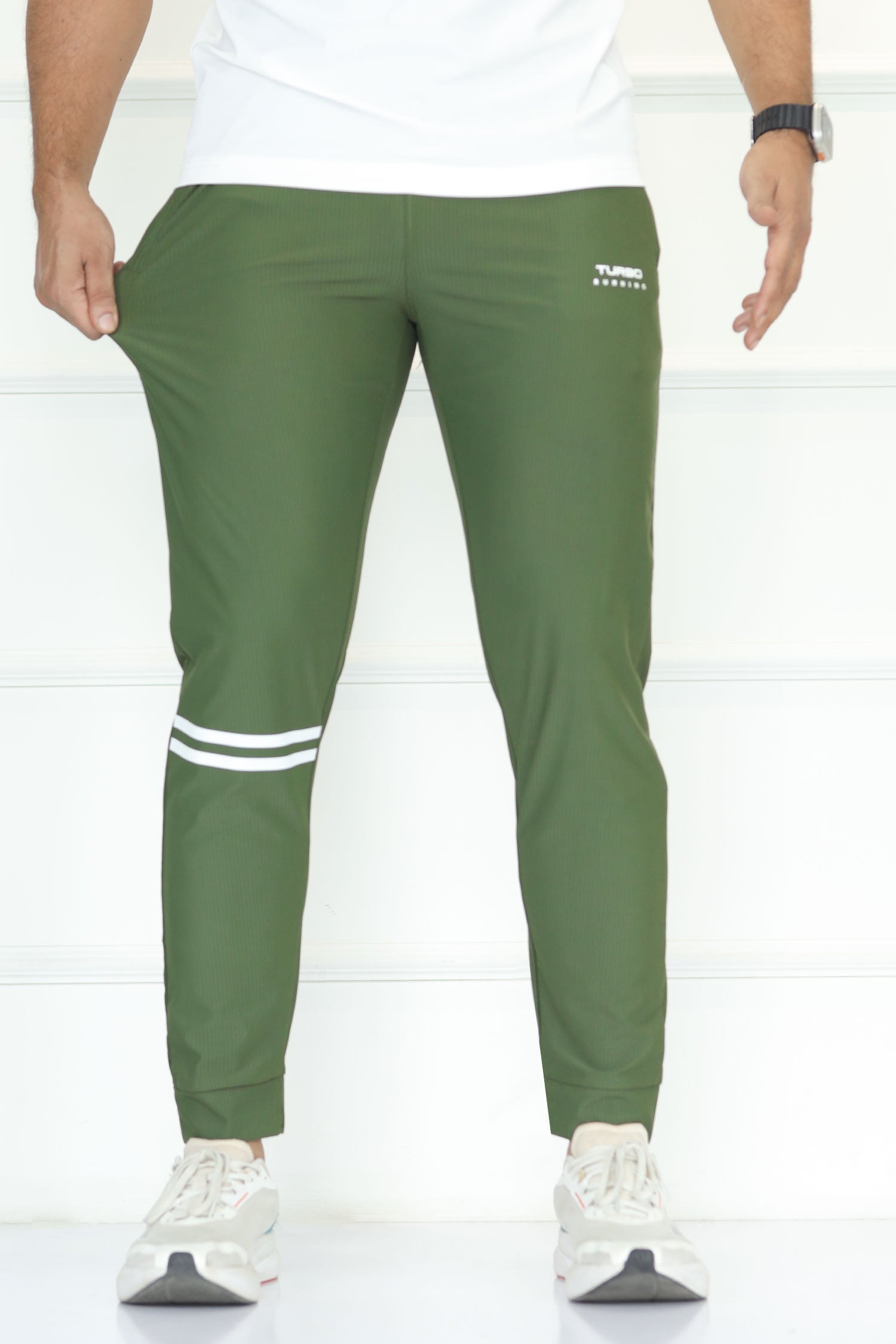 Turbo 'The Stride' Division Running Men's Dryfit Trouser