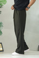 Turbo Triple Side Stripe Loose Bottom Trouser